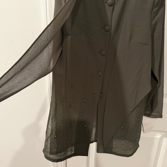 NWT CHRISTIE OF CALIFORNIA 3Pc Set skirts, jacket vest Size 8 - Picture 4 of 7